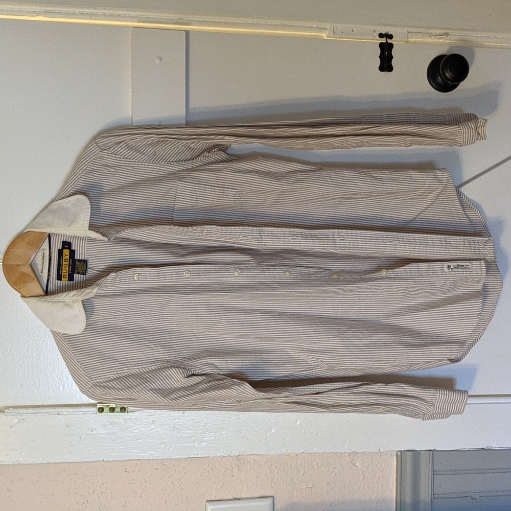 COPY - Rugby Ralph Lauren Club Collar Shirt